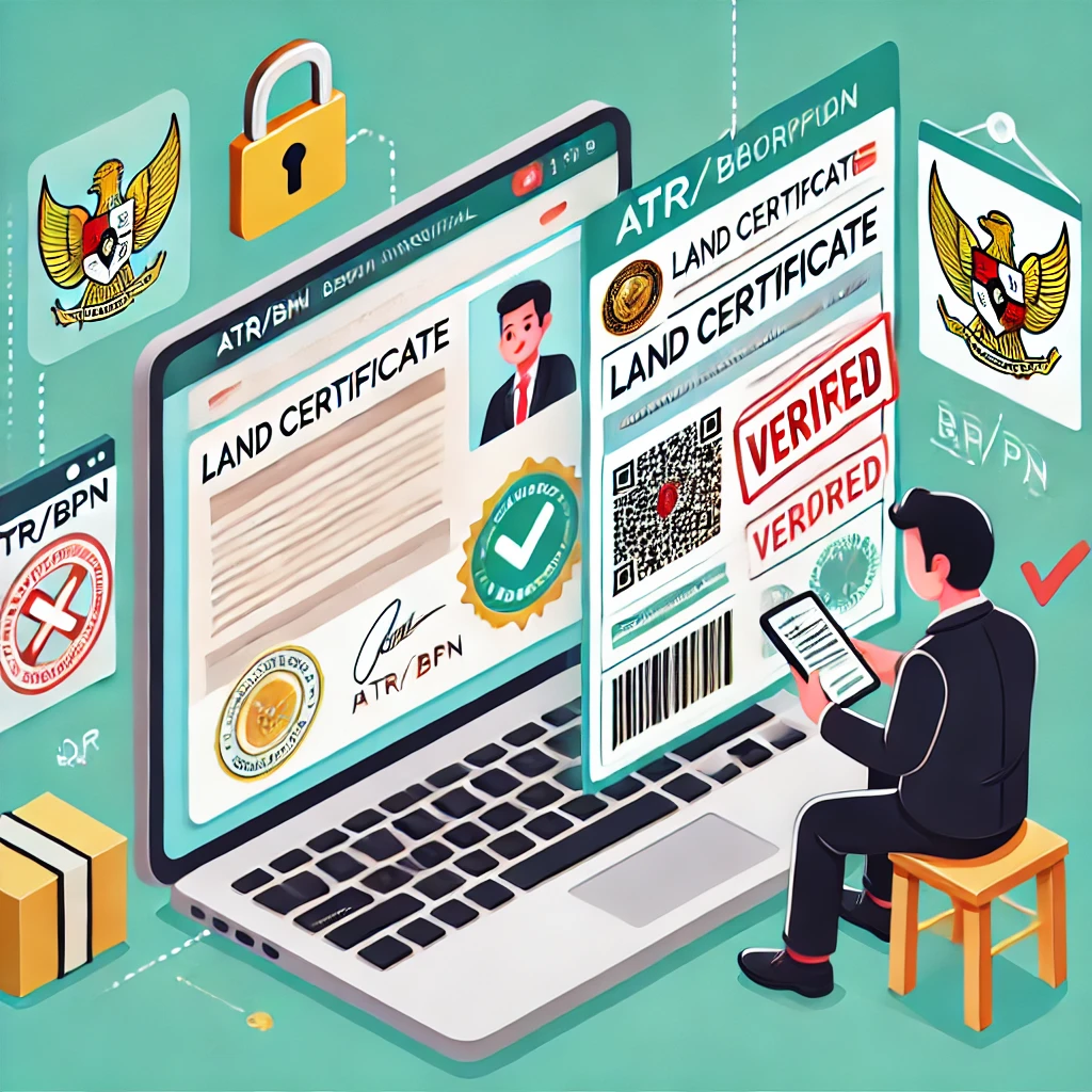 Waspadai Sertifikat Palsu: Cara Cek di Portal Resmi ATR/BPN
